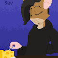 nom the cheese[animated COM] by SevsArtCave
