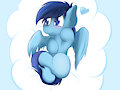 Shy cloufy