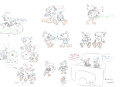 Cupheads doodle by PointedXFinger123