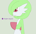 Gardevoir Base by Paigetheunicorn