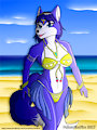Bikini Krystal by PalmarianFire
