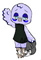 Sad Bird Adoptable [$10]