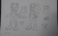 Amy x Bernadette story character ref by EmbertheArtist