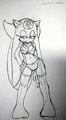 Gold the sexy Tenrec