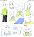 Asriel doodles