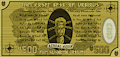 500 Urb$ Banknote by Wolfie66D