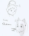 inktober 2017 #17 - Furry Headphones