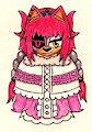 Rosary's Halloween Costume by Cyborghedgehog