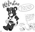 Inklatey-tober: Melodee