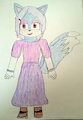 Midnight the Vamp Fox by DawntheFox17