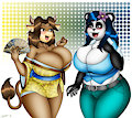 Commission_Dress Swap by EvilRick