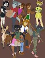 Loli Rp player characters