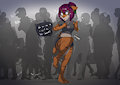 me in a croud