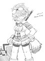 Dowatyan by nezumickey