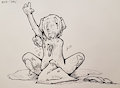 Inktober 10/18 - "filthy"