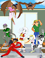 Meet the gang. Loli cell Whiskey by Toshubi