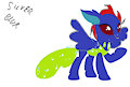 SilverEclypse Changeling OC by SilverBlur
