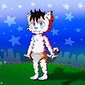 baby cat by ninred97