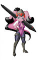 Widow Jazmaker by MasterGodai