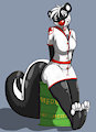 Nurse Locky Doodle by Lizet