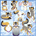 Telegram sticker set by RepoFox