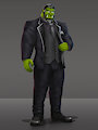 Suit Orc