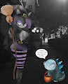 Slash and Galxina Halloween Costume