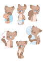 Takerukun20's Stickers 2 by minum
