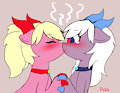 [Doodle] When fire kiss ice