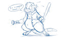 Scaredy Rat
