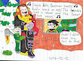 Teen Titans: Christmas Singing