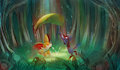 Walk in the woods by VIND