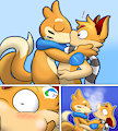 (Full comm) Steamy kiss...? by Felino