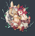 Nanachi and Mitty by Visark