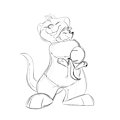 Plush Hugs (by Bucky)