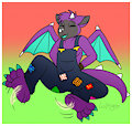 Ticklish Dergon Feet (By Lupeyroo)