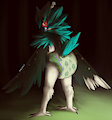 you find a diapered Decidueye >w<