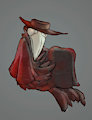 Obscuro sticker : Couchant by RawOsmotic