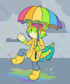 It's Raining Magic! by graveyardcritter
