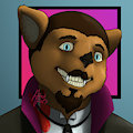 Cat Dracula by Decon