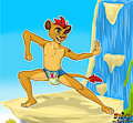 Kion's Pull-Ups