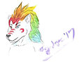 Experimental Hand-Painted Bust 01 - Kogie by Itallo