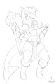 Barbarian. by DirtyWolf