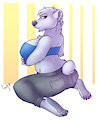 Bear-back :D (by Candy)