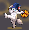 Pent trick or treating