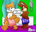 Shower day commission