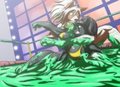 Slime wrestling! by cobra175