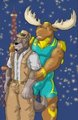 Paint the sky with stars  by LupusSignatus