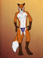 Stevefoxx Sketch by tsaiwolf