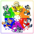 Cub Color Wheel